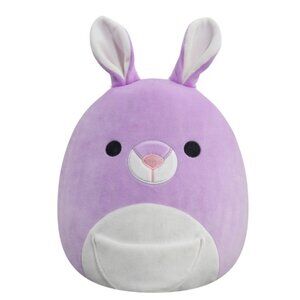 Squishmallows Original - Kiki the Purple Kangaroo - 12 Inch Plush Stuffie